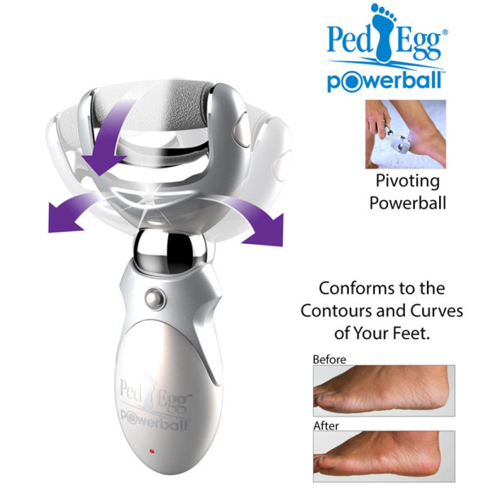 Ped Egg Powerball Callus Remover in pakistan